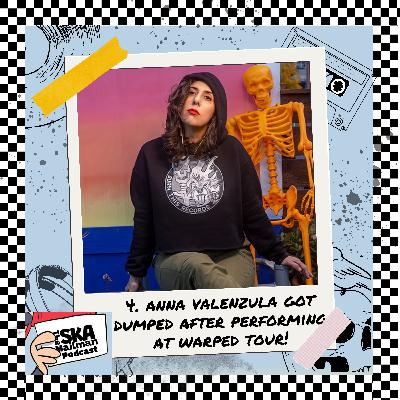 4. Anna Valenzuela Got Dumped After Performing at Warped Tour! 4. Anna Valenzuela Got Dumped After Performing at Warped Tour!