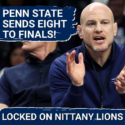 LIVE: Penn State Wrestling is Almost PERFECT... Cael Sends EIGHT to the Big Ten Title Matches LIVE: Penn State Wrestling is Almost PERFECT... Cael Sends EIGHT to the Big Ten Title Matches