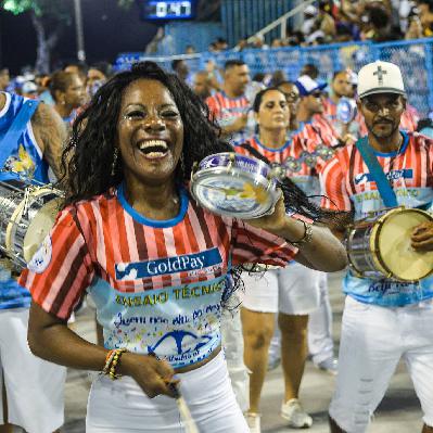 Ensaios de rua das escolas de samba começam neste mês de janeiro
