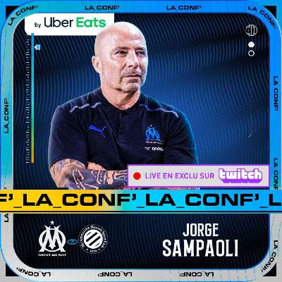 OM - Montpellier | La conférence de presse de Jorge Sampaoli