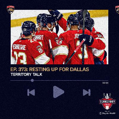 Territory Talk: Resting up for Dallas (Ep. 373) Territory Talk: Resting up for Dallas (Ep. 373)