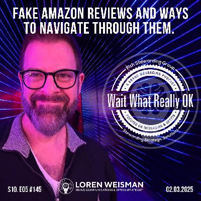 Fake amazon reviews and ways to navigate through them.