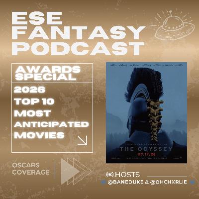 2026 Top 10 Most Anticipated Movies - 2 Separate Lists!