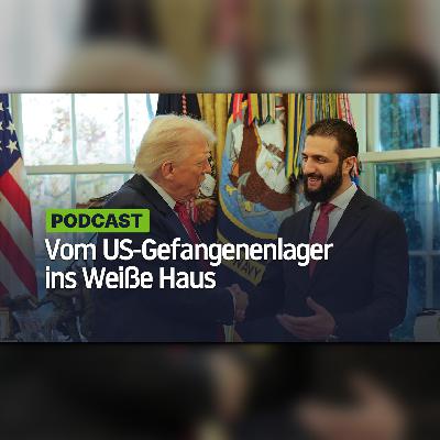 Syriens Machthaber in Washington: Vom US-Gefangenenlager ins Weiße Haus
