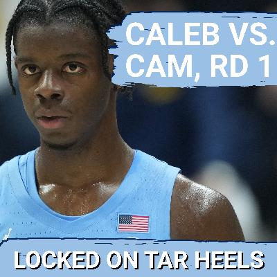 SHOWDOWN: Tar Heels’ Caleb Wilson vs Blue Devils’ Cam Boozer DRIVE NBA Scouts Wild in UNC/Duke, Rd 1 SHOWDOWN: Tar Heels’ Caleb Wilson vs Blue Devils’ Cam Boozer DRIVE NBA Scouts Wild in UNC/Duke, Rd 1