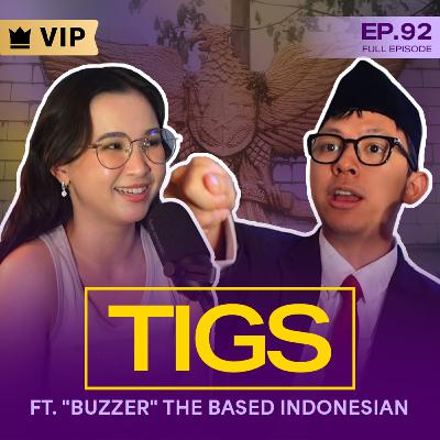 Envisioning Indonesia as a Meritocratic, Critical Thinking Society: Educational Reform ft. 'Buzzer' The Based Indonesian | TIGS