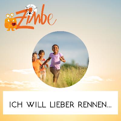 Zimbe fragt Was ist, wenn ich nicht rennen darf?