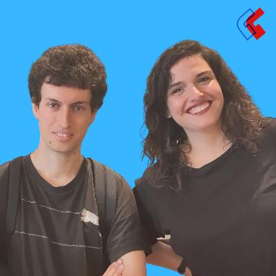 Tiemen Hiemstra (W.) en Nele Van den Broeck (Iemand anders)