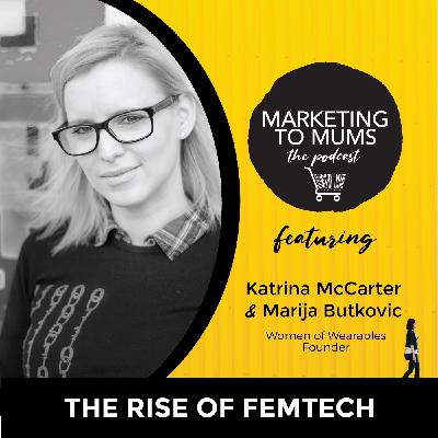 33. The Rise of Femtech with Marija Butkovic 33. The Rise of Femtech with Marija Butkovic