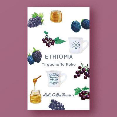 Ethiopia Yirgacheffe Koke / エチオピア イルガチェフェ コケ