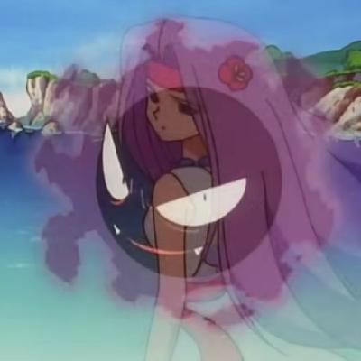 1x20 - “El fantasma de Mayden's Peak” (Yūrei Pokémon to Natsu Matsuri)