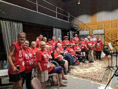 Spreading Christmas cheer with The Sydney Street Choir
