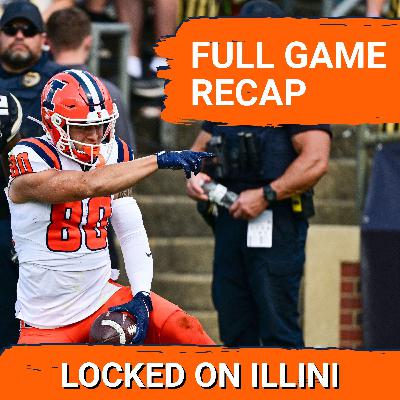 EXCITING: Why This Illinois Win Over Purdue Feels Different | Postgame Film Recap | Illini Podcast