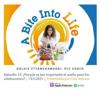 Episodio 12: La importancia del sueño en los adolescentes y cómo conseguir un mejor bienestar. Episodio 12: La importancia del sueño en los adolescentes y cómo conseguir un mejor bienestar.