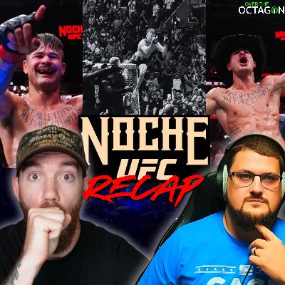 A REAL GANGSTER | UFC Noche | Diego Lopes vs Jean Silva Recap