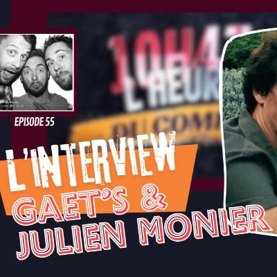 RIP : L'INTERVIEW DE GAET'S et JULIEN MONNIER RIP : L'INTERVIEW DE GAET'S et JULIEN MONNIER