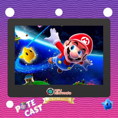 Pote Cast 3D All-Stars - Super Mario Galaxy Pote Cast 3D All-Stars - Super Mario Galaxy