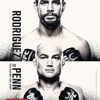Bookie Beatdown: UFC Fight Night Phoenix: Rodriguez vs Penn