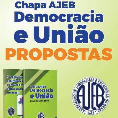 CHAPA AJEB DEMOCRACIA E UNIÃO