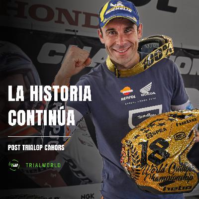 La historia continúa. Así ha logrado Toni Bou su 18 mundial outdoor. Análisis TrialGP Cahors 2024