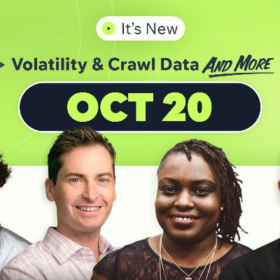 It’s New 10/20: Google Rank Volatility, Crawl Stats Missing, Google Ads and more It’s New 10/20: Google Rank Volatility, Crawl Stats Missing, Google Ads and more
