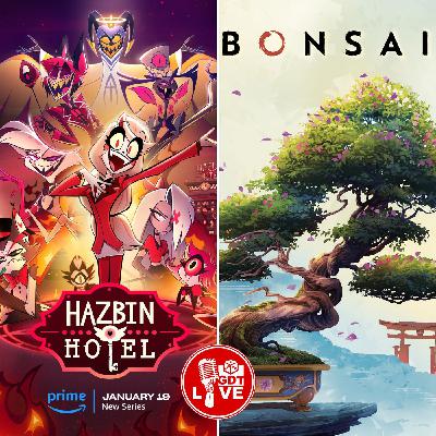 Bonsai e Hazbin Hotel: come mescolare il diavolo e l'acqua santa! Da una parte un gioco da tavolo rilassato e rilassante, dall'altra la seri