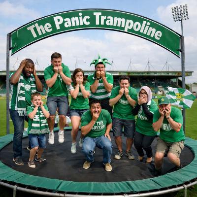 Gloverscast #484 - "The Panic Trampoline"