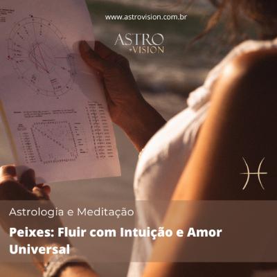 Meditação Guiada para Peixes: Fluir com Intuição e Amor Universal Meditação Guiada para Peixes: Fluir com Intuição e Amor Universal