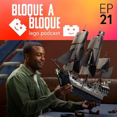 Bloque a Bloque LEGO Podcast. Episodio 21: LEGO Piratas del Caribe