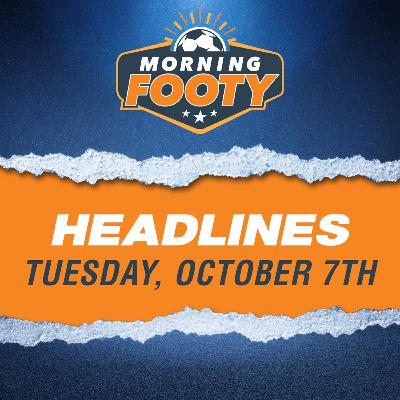 Headlines: UEFA Greenlights LaLiga & Serie A Matches Abroad(Soccer 10/7)