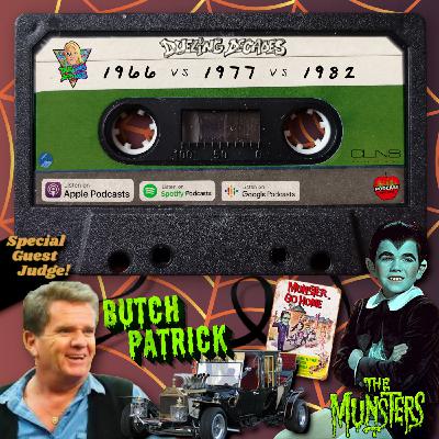 Eddie Munster himself TV star Butch Patrick guest judges this frighteningly close fight between 1966, 1977, and 1982!