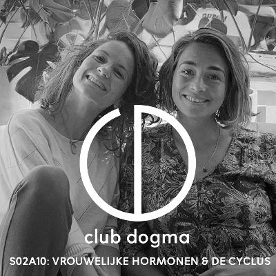 HOE GA JE OM MET HORMONALE VROUWEN? // met Linda van der Meulen en Melanie Fisendjidis // S02A10
