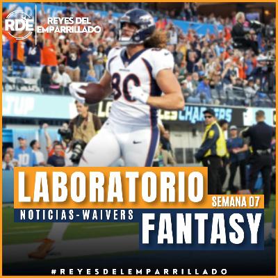 Laboratorio Fantasy - Fantasy Football en Español - Waivers y Opiniones de la Semana 07 en la NFL Laboratorio Fantasy - Fantasy Football en Español - Waivers y Opiniones de la Semana 07 en la NFL