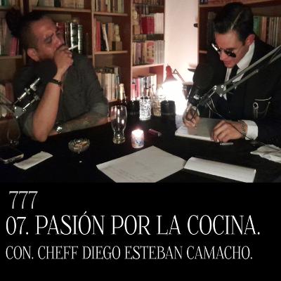 TRIPLE SIETE PODCAST 07. COCINA. (Técnicas, platillos tradicionales y desafíos en la cocina) TRIPLE SIETE PODCAST 07. COCINA. (Técnicas, platillos tradicionales y desafíos en la cocina)