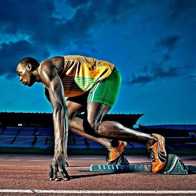 Usain Bolt: 9.58