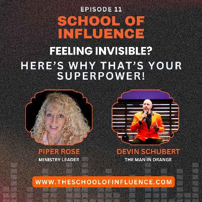 Feeling Invisible? Here’s Why That’s Your Superpower!
