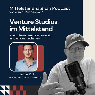 Innovation im Mittelstand: Warum Venture Studios mehr sind als ein Experiment. Innovation im Mittelstand: Warum Venture Studios mehr sind als ein Experiment.