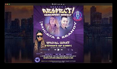 Respect! DanceFest Weekly With Stephanie