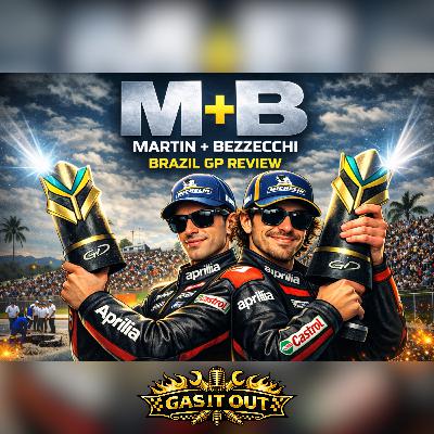 Men In Black | Chaotic Brazilian GP Review Men In Black | Chaotic Brazilian GP Review