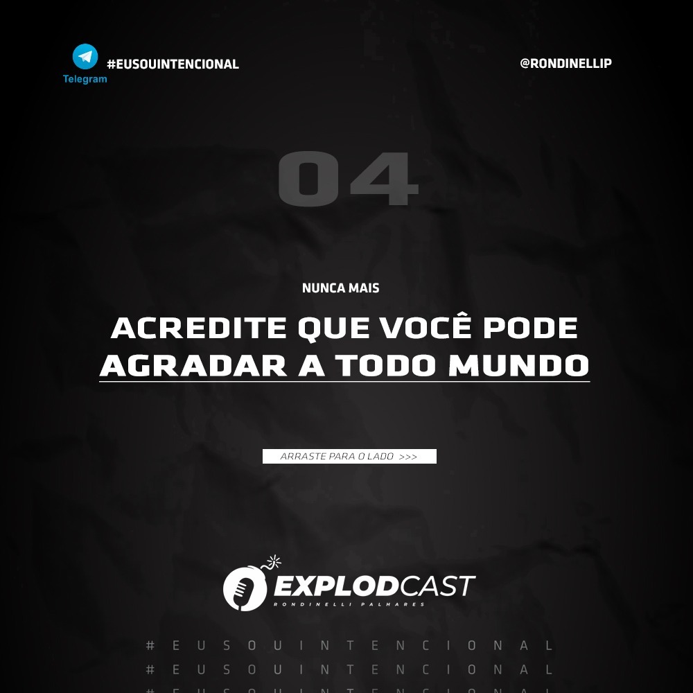 Seja Intencional