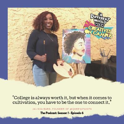 Jalissa Bard Pt.2: Art & College as a Multi-Transfer Student, Mom, and Wife.