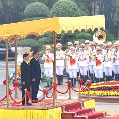 Thời sự 12h 26/1/2026: Tổng Bí thư Tô Lâm hội đàm với Tổng Bí thư, Chủ tịch nước Lào