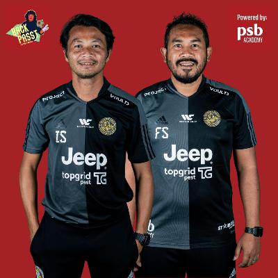 Back Passt X Balestier Khalsa Season 2, Episode 6 - Balestier Khalsa FC Head of Youth, Firdaus Salleh & U21 Head Coach, Indra Sahdan