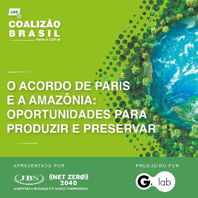 O Acordo de Paris e a Amazônia: Oportunidades para produzir e conservar