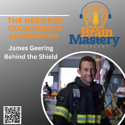 Episode 114 - James Geering - Behind the Shield