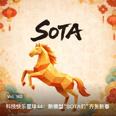 Vol. 162 科技快乐星球44: 新模型“SOTA们”齐贺新春