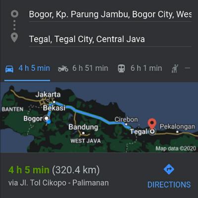 Eps.3 Maaf teruntuk #320.4km