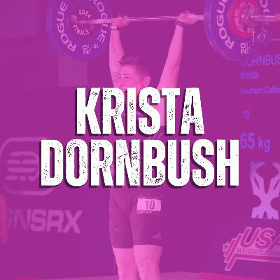 34. KRISTA DORNBUSH "Set Intensions, Not Expectations"