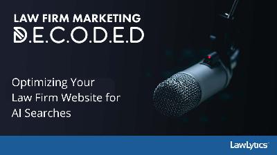 Optimizing Your Law Firm Website for AI Searches Optimizing Your Law Firm Website for AI Searches
