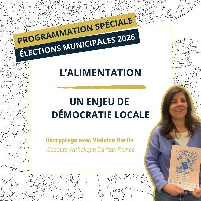 Municipales 2026 : l’alimentation, un enjeu de démocratie locale Municipales 2026 : l’alimentation, un enjeu de démocratie locale